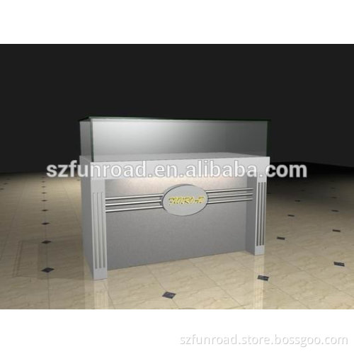 Top quality jewelry display showcase for jewelry shop interior design